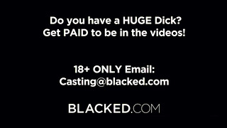 BlackedRaw - Lauren Phillips alaposan popsiba rakva