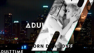 ADULT TIME - a világos szőke vén milf dugni akar