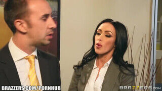 Breanne Benson a szexfüggő üzletasszony - Brazzers
