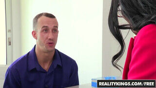 Reality Kings - Amy Anderssen az óriás cickós tanítónéni