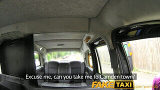 FakeTaxi - Suhaila Hard a dögös latina milf