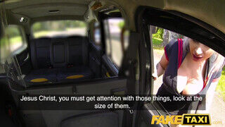 Fake Taxi - Sophie Anderson a lufi cicis milf