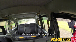 Fake Taxi - Alice Judge lecumiztatva és hátsó bejáratba rakva