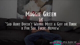 My Pervy Family - Maggie Green kúrni akar a nevelt fiával