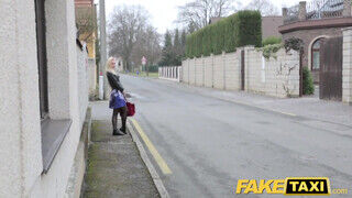 Fake Taxi - Afina Kisser a nimfomán milf