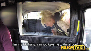 Fake Taxi - Kathy Anderson a izgató cseh milf