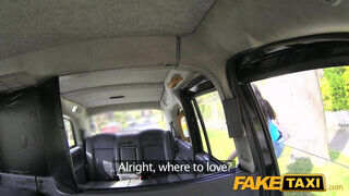 Fake Taxi - Brooklyn Blue az óriás keblű milf