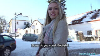 Public Agent - Amber Jayne a méretes keblű milf