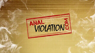 ANALIZED - Julia Ann és a méretes bájdorong a análjába