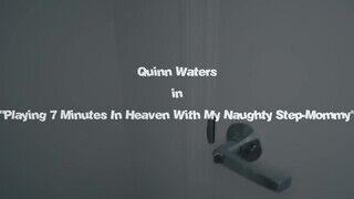 Quinn Waters a csöcsös nevelő muter