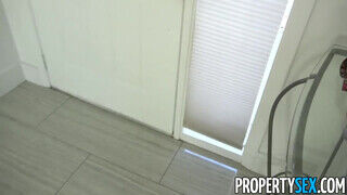 PropertySex - Crystal Rush muffja megkefélve