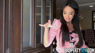 PropertySex - Anissa Kate pinájába alaposan beverik