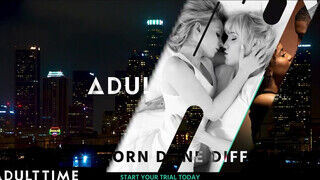 ADULT TIME - Katie Morgan lebukott maszturbálás közben