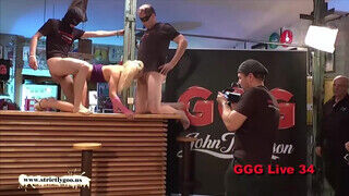 German Goo Girls - Jessy hardcore csoport szex bulija