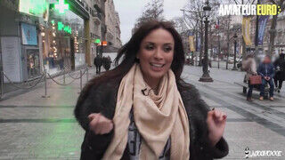 LaCochonne - Anissa Kate a fullos francia milf