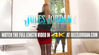 Jules Jordan - Brandi Love kézbe veszi a hatalmas pélót