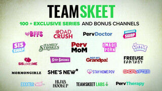 TeamSkeet - Katrina Jade turázás közben szexel
