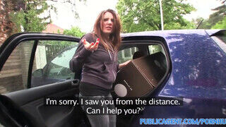 PublicAgent - Samantha Bentley a szőrös muffos milf
