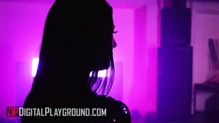 Digital Playground - Angela White kettő dákót kap
