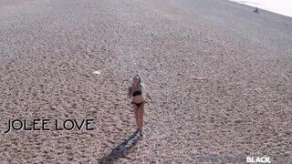 PrivateBlack - Jolee Love a méretes kannás német kisasszony