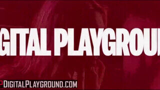 DigitalPlayground - Dani Jensen hármasban kúrel