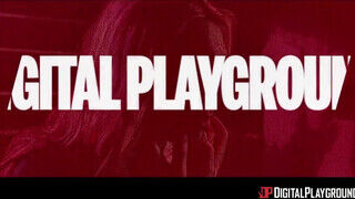 Digital Playground - Dani Jensen kettő krapekkal kefél