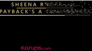 Karups - Sheena Ryder fiatalabb csávóval közösül
