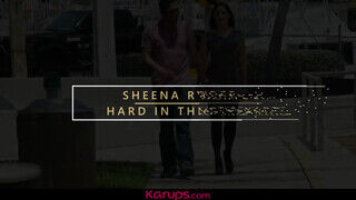 Karups - Sheena Ryder a szabadban kúr