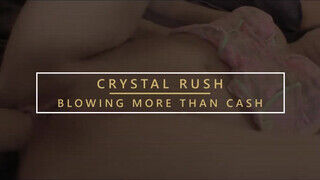 Crystal Rush a izgató orosz milf