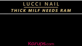 Lucci Nail tini hapsival kúrel