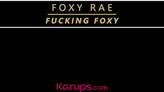Foxy Rae és a fiatal szeretője