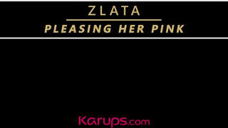 Zlata a izgató litván milf