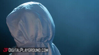 Digital Playground - Jessa Rhodes csoki manussal kefél