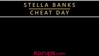 Karups - Stella Banks a vékony szexkedvelő milf