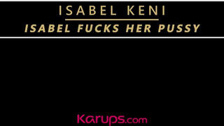 Isabel Keni szereti a vibrátort