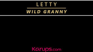 Karups - Letty a dögös érett nő