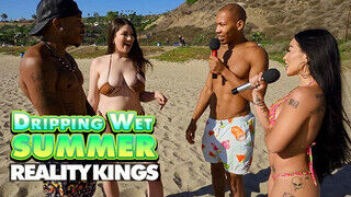 REALITY KINGS - Morgan Lee és Alyx Star hármasban dugnak