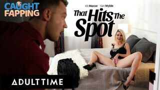 ADULT TIME - Kit Mercer pinája kivánta a kárót