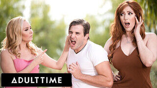 ADULT TIME - Lauren Phillips és Kit Mercer megosztják a pélót