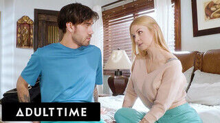 ADULT TIME - Sarah Vandella a méretes keblű nevelő anya