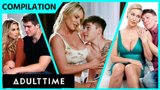ADULT TIME - Nevelő anya pornó válogatás